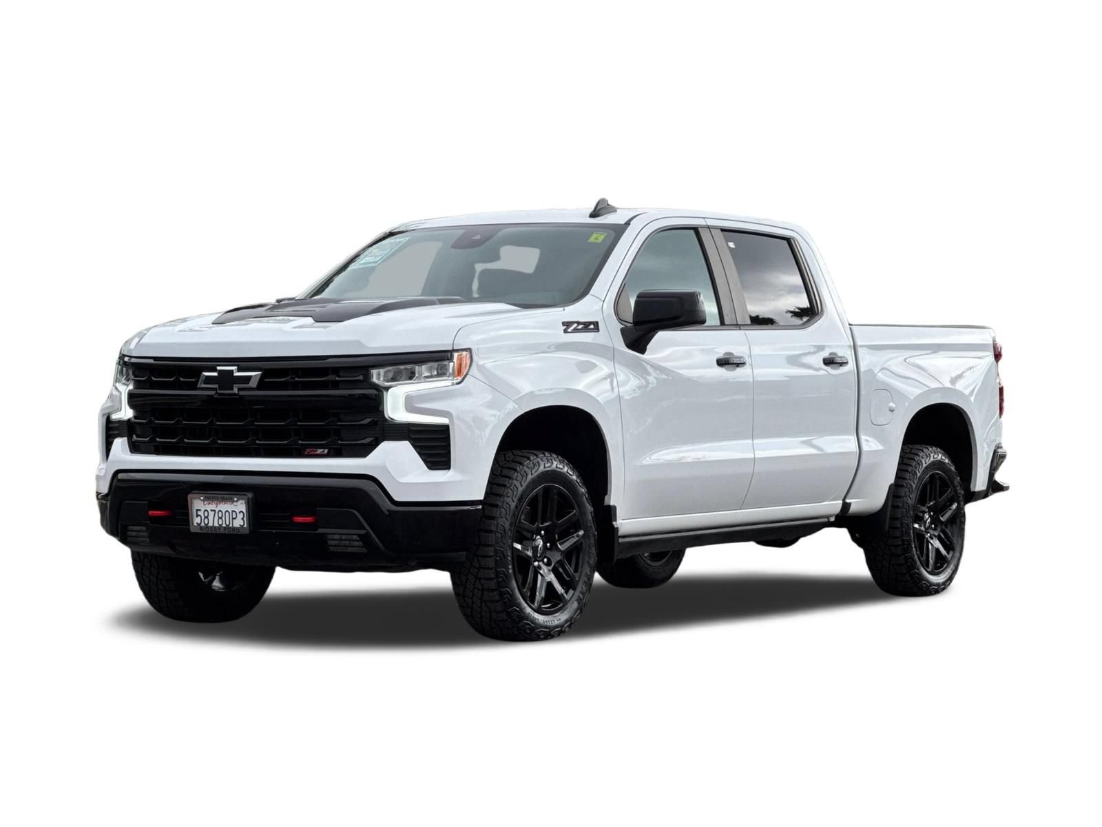 Used 2022 Chevrolet Silverado 1500 LT Trail Boss w/ Protection Package AWD/4WD image 1