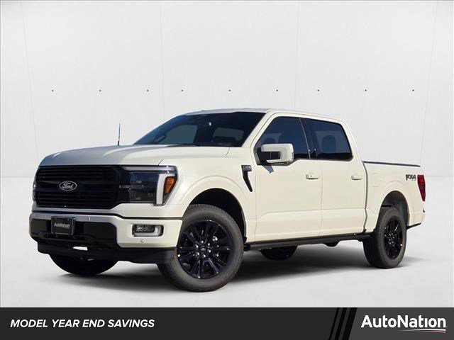 New 2025 Ford F150 Platinum w/ Equipment Group 702A High