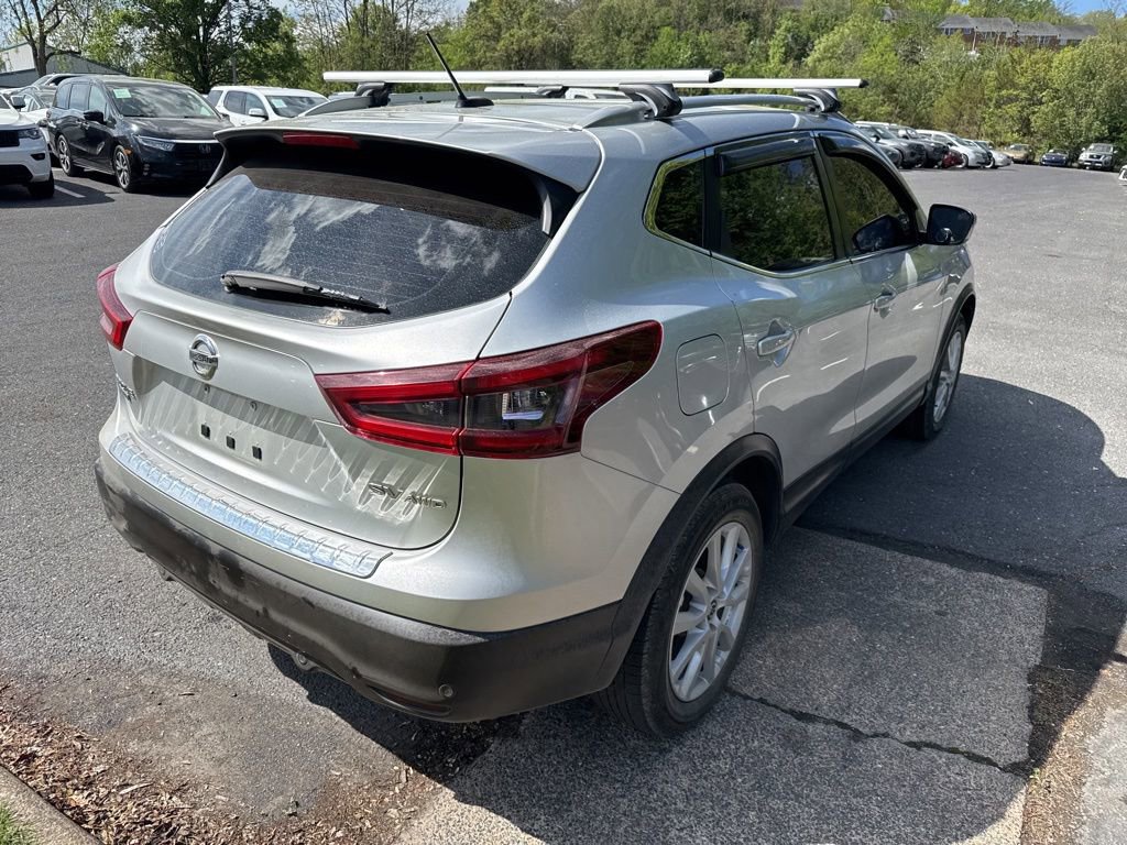 Used 2020 Nissan Rogue Sport SV w/ All-Weather Package image 4