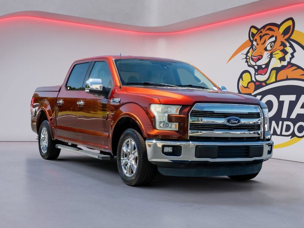 Used 2015 Ford F150 Lariat w/ Equipment Group 502A Luxury RWD image 3