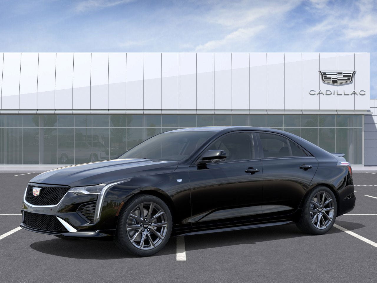 New 2025 Cadillac CT4 Sport RWD image 28