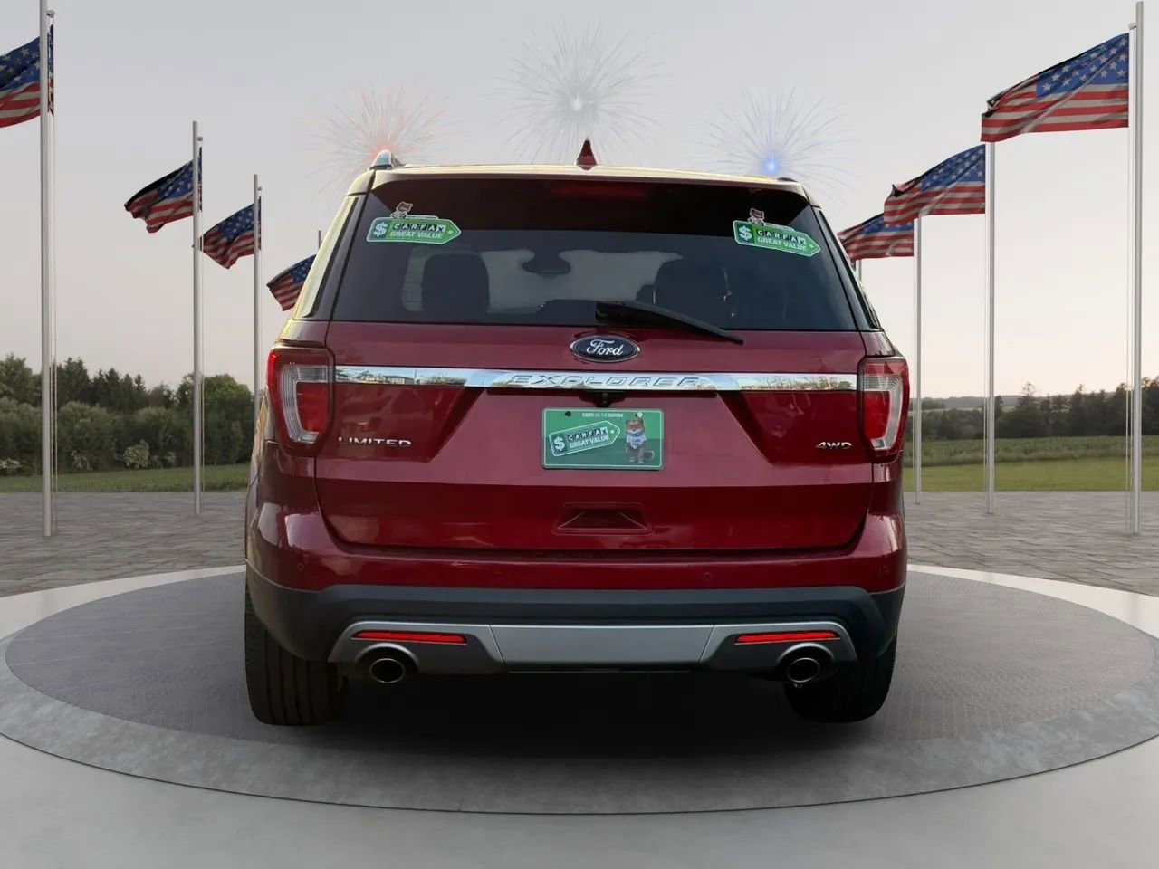 Used 2016 Ford Explorer Limited w/ Equipment Group 301A image 6