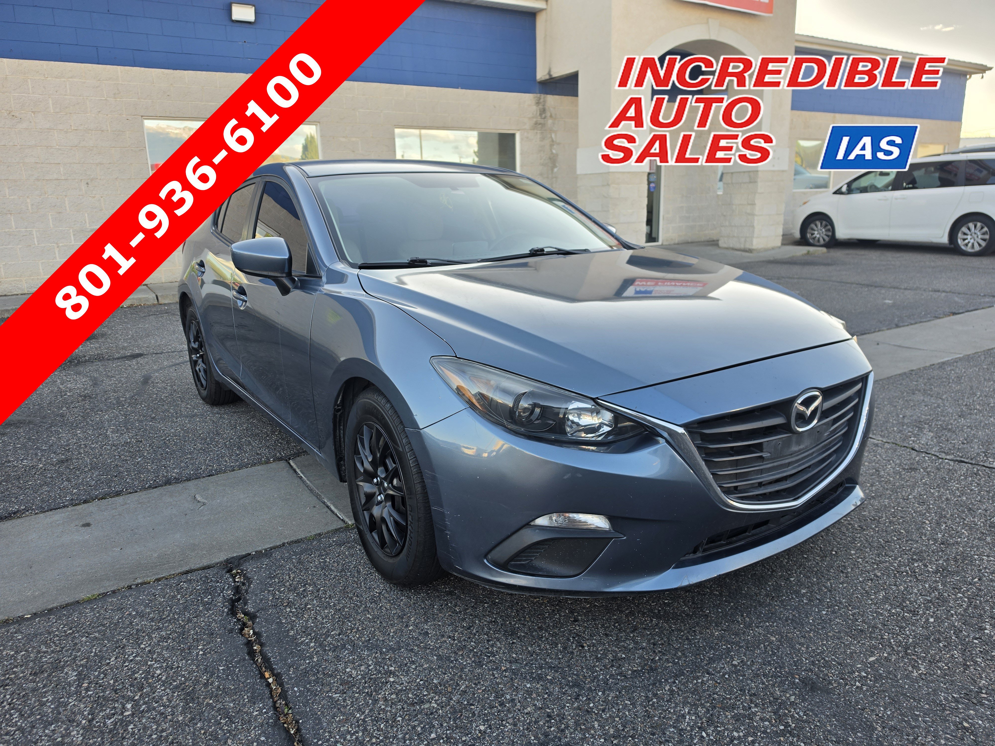 Used 2015 MAZDA MAZDA3 i Sport