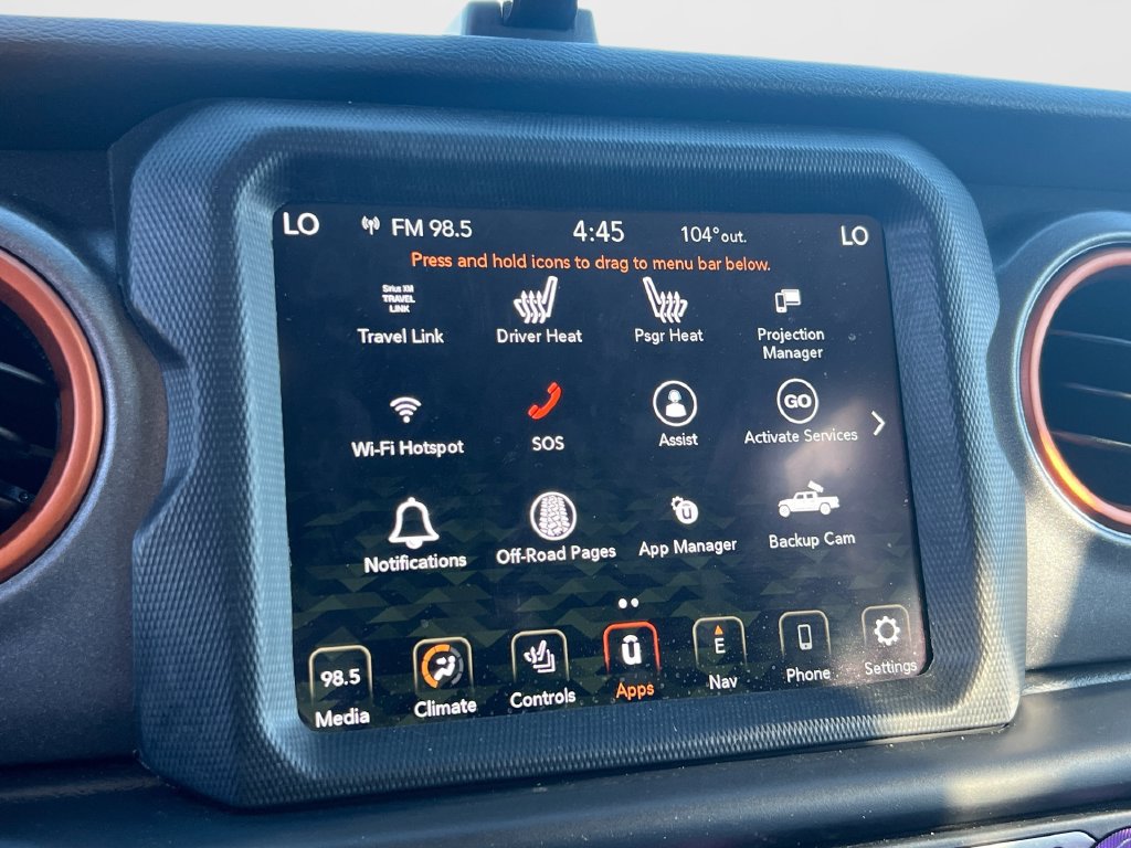 Used 2023 Jeep Gladiator Mojave w/ LED Lighting Group AWD/4WD image 48