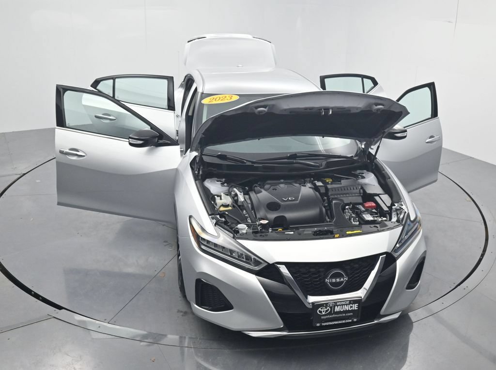 Used 2023 Nissan Maxima SV w/ Floor Mat Group FWD image 58