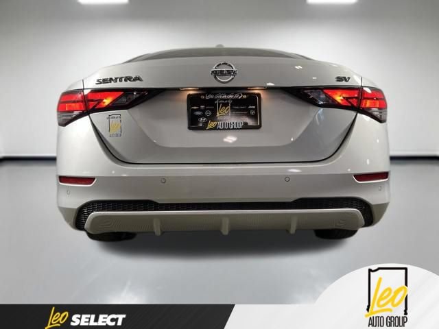 Used 2020 Nissan Sentra SV w/ Electronics Package FWD image 7