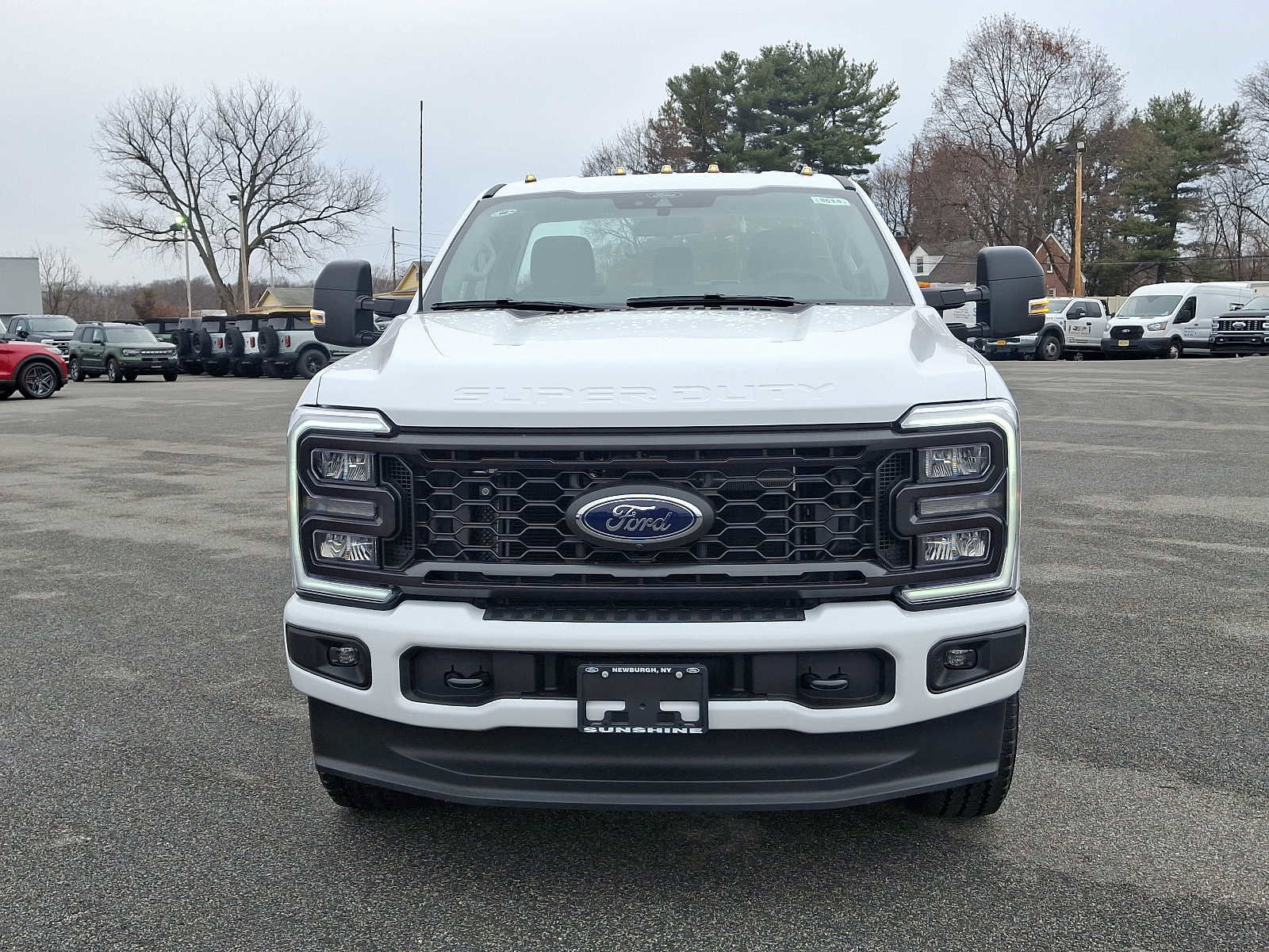New 2025 Ford F350 XL w/ STX Appearance Package image 2