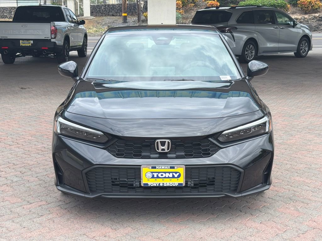 New 2026 Honda Civic Sport image 2