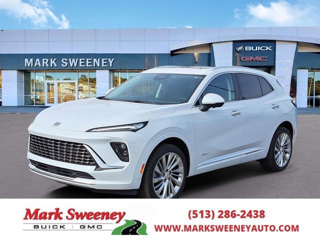 New 2026 Buick Envision Avenir image 1