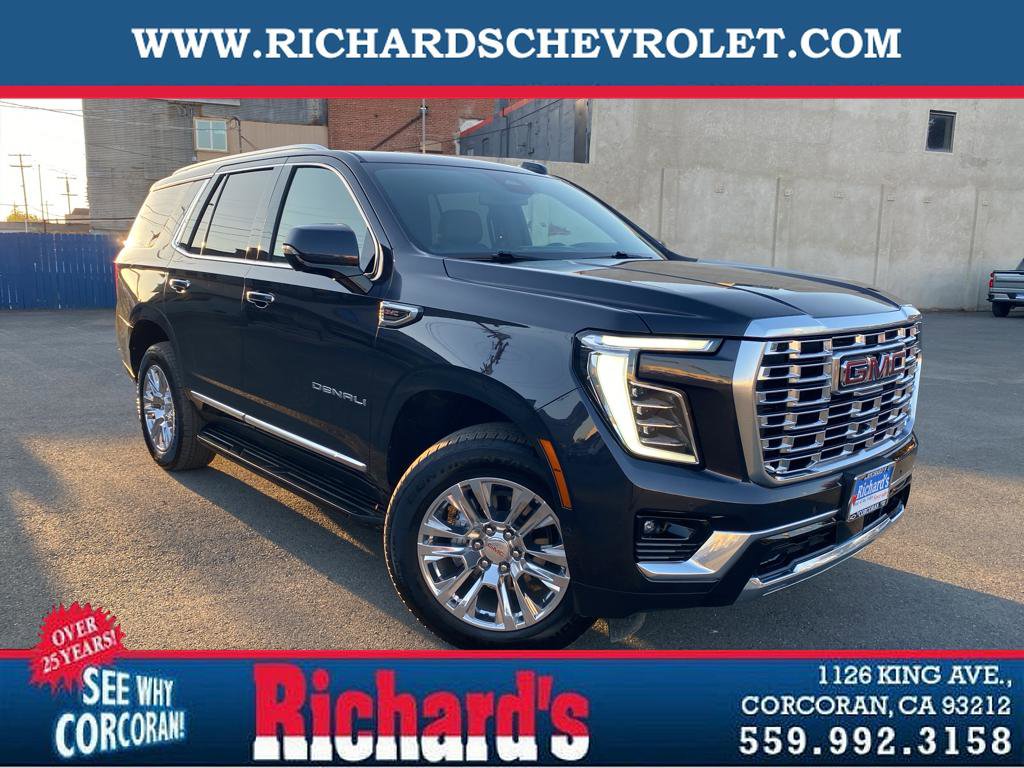 Used 2025 GMC Yukon Denali image 1