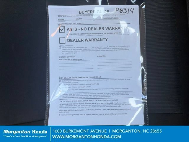 Used 2024 Nissan Sentra SV FWD image 23