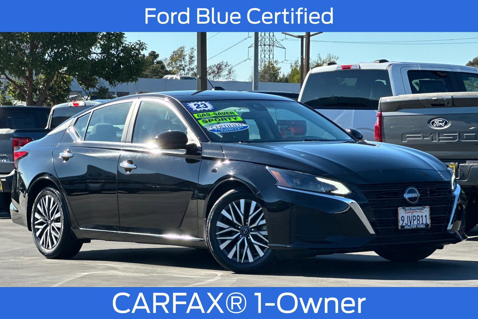 Used 2023 Nissan Altima 2.5 SV FWD image 2