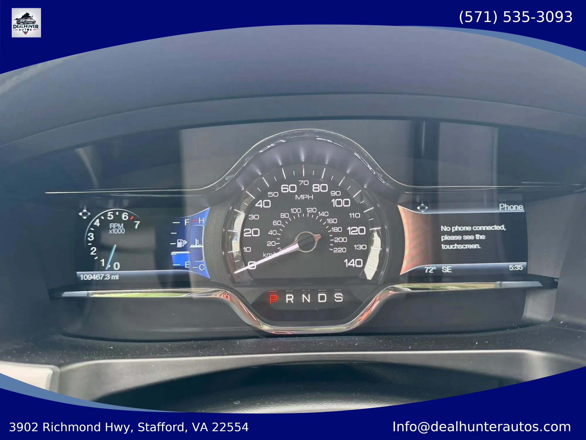 Used 2016 Lincoln MKS AWD w/ Equipment Group 101A image 28