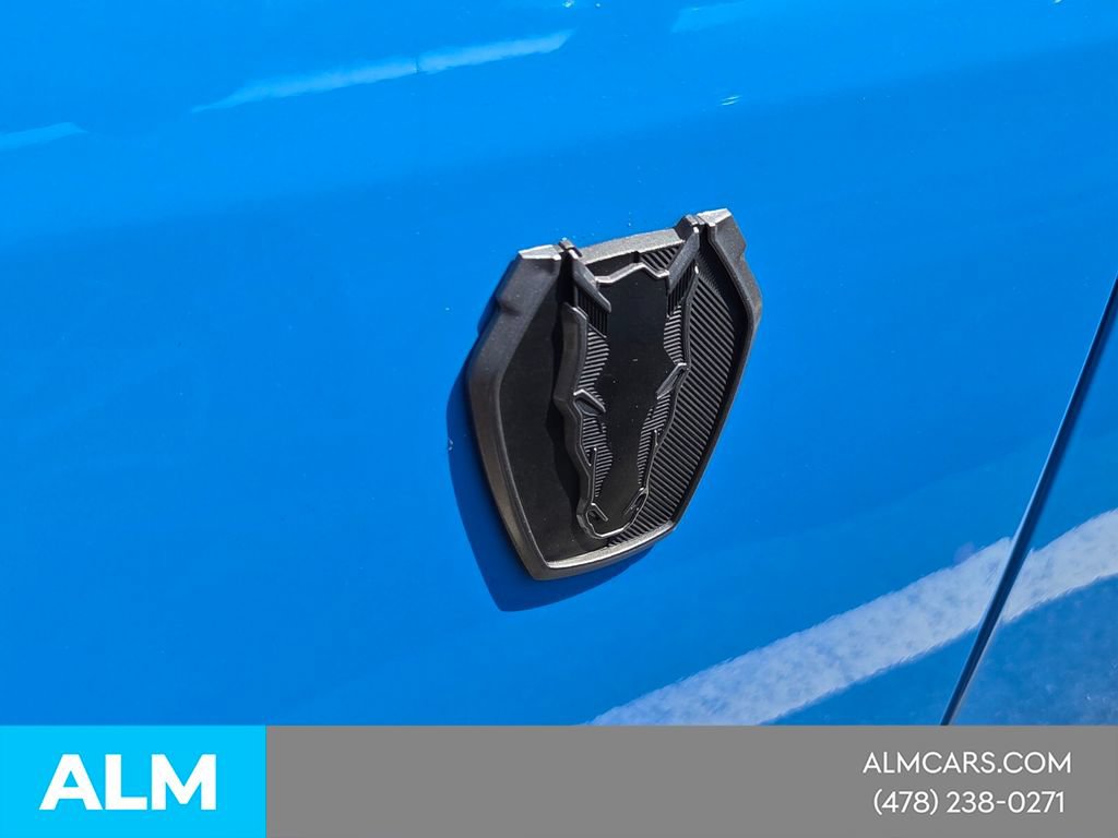 Used 2025 Ford Mustang Dark Horse RWD image 3
