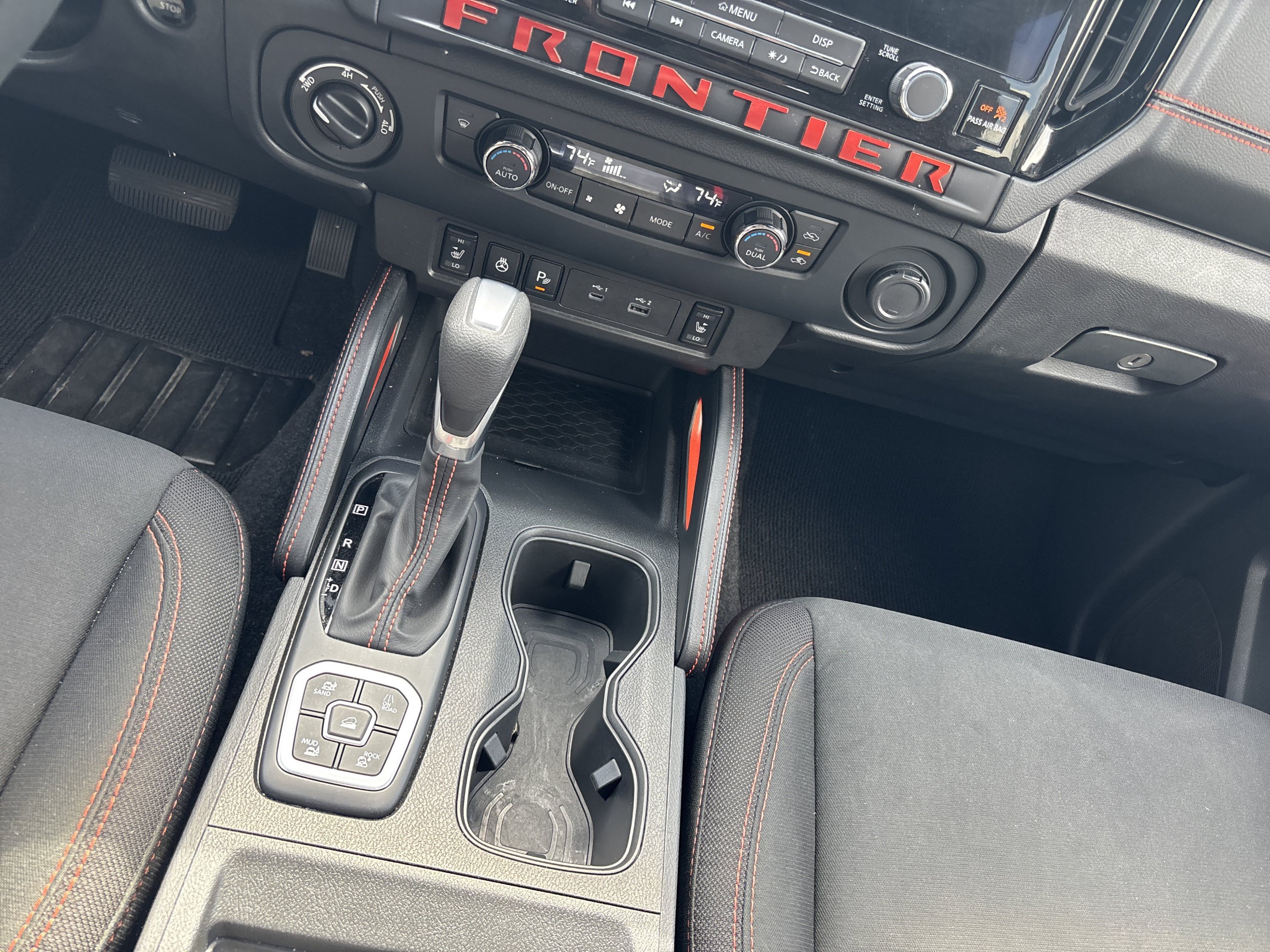 Used 2026 Nissan Frontier PRO-4X AWD/4WD image 21