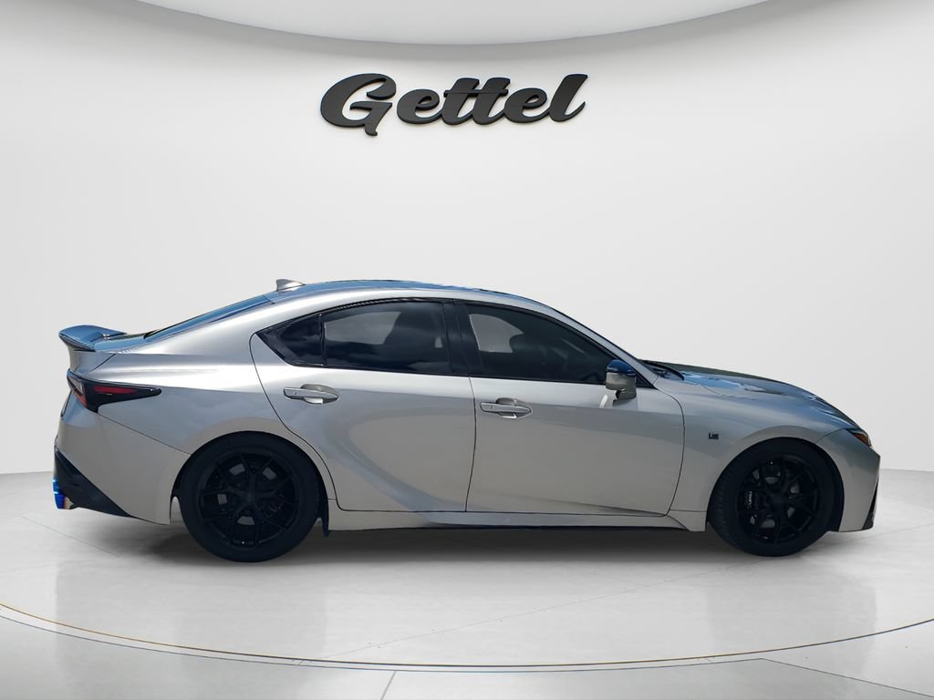 Used 2023 Lexus IS 500 w/ Accessory Package RWD image 3