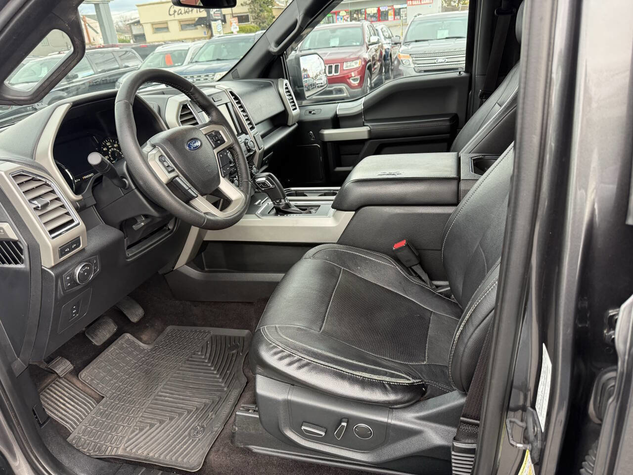 Used 2015 Ford F150 Lariat AWD/4WD image 6