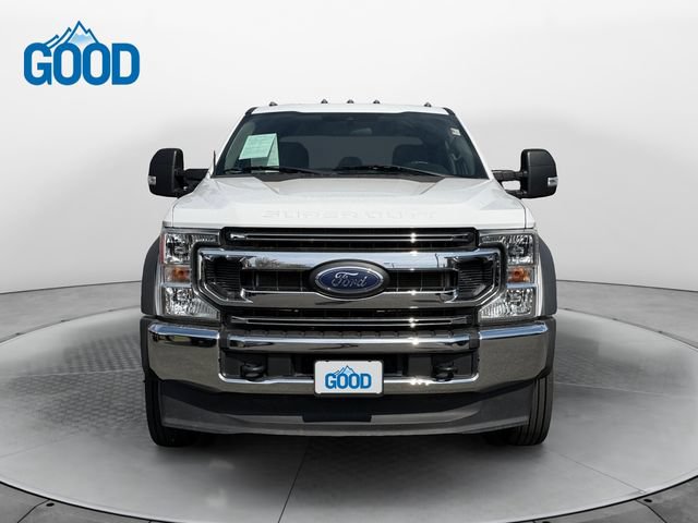 Used 2021 Ford F550 4x4 Crew Cab Super Duty image 8