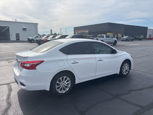 Used 2019 Nissan Sentra S w/ Appearance Package FWD image 9