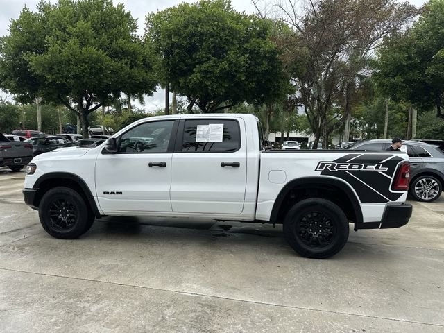 Used 2025 RAM 1500 Rebel w/ Rebel Level 1 Equipment Group AWD/4WD image 16