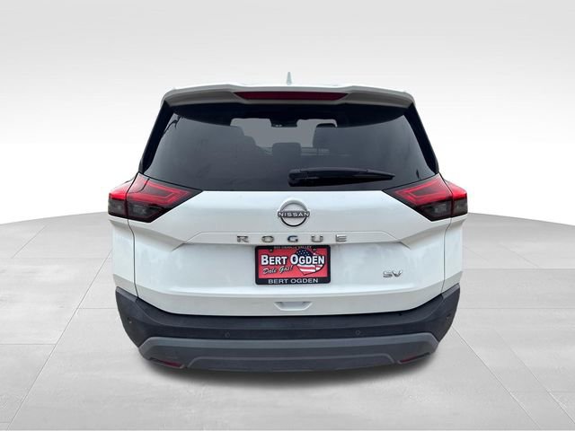 Certified 2023 Nissan Rogue SV w/ SV Premium B Package FWD image 7