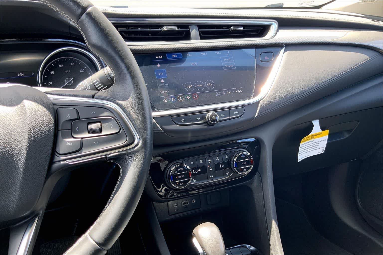 Used 2023 Buick Encore GX Select w/ Sport Touring Package FWD image 15