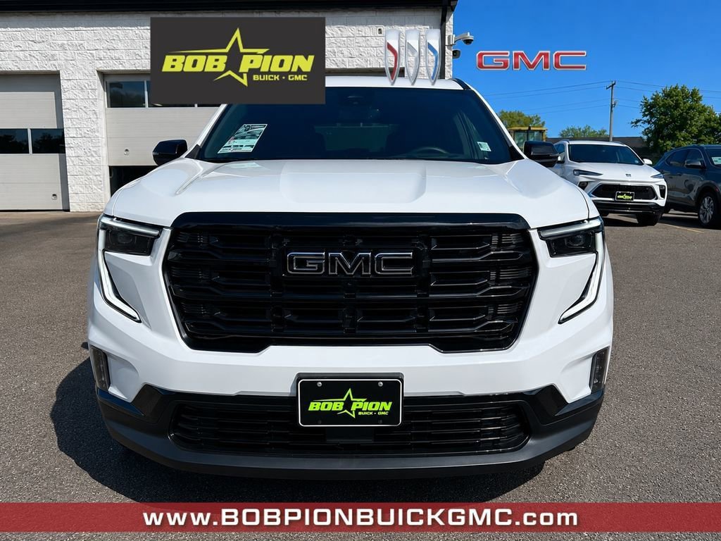 New 2026 GMC Acadia Elevation w/ Black Edition AWD/4WD image 5