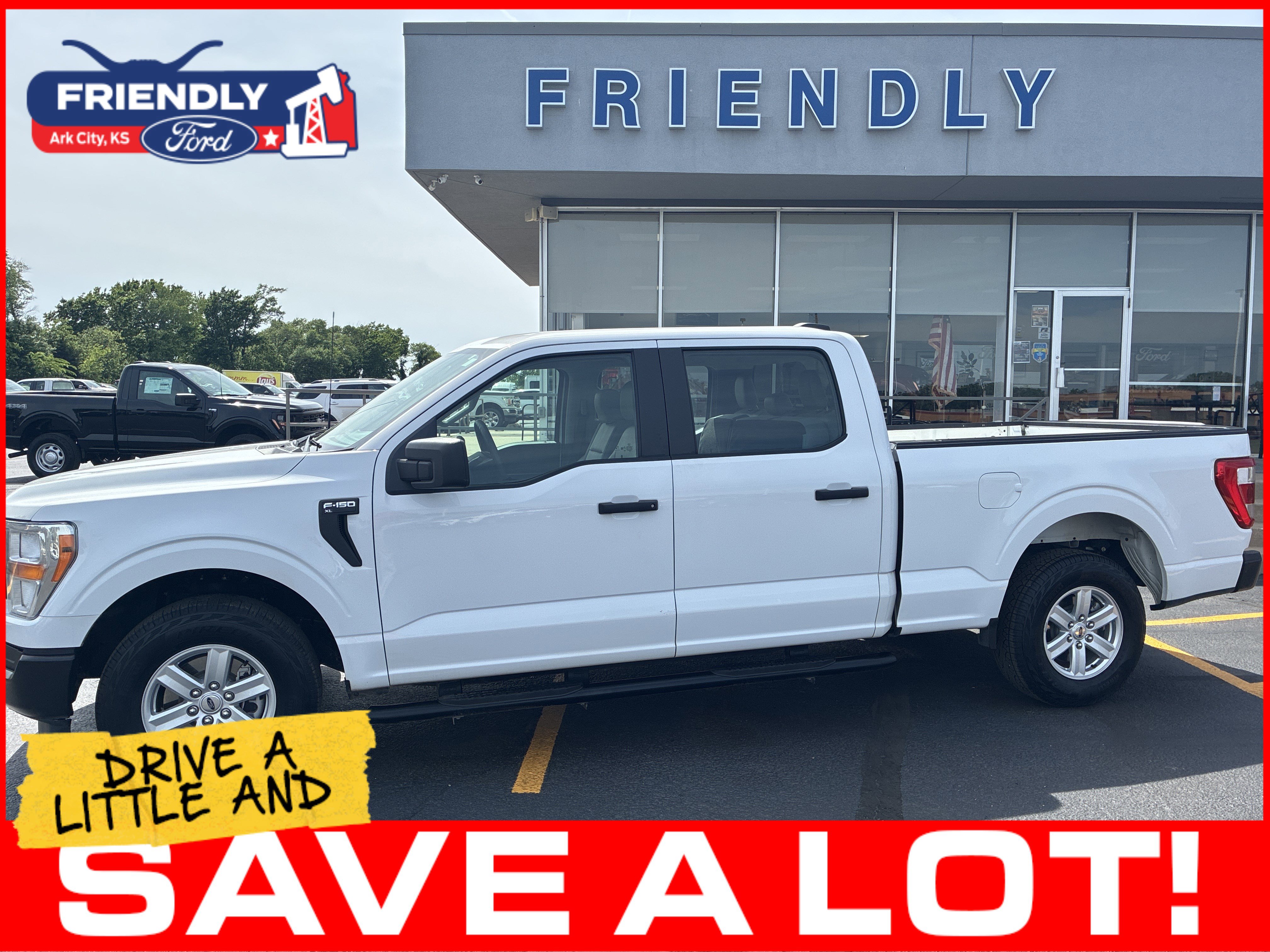 Used 2022 Ford F150 XL w/ Trailer Tow Package RWD image 2