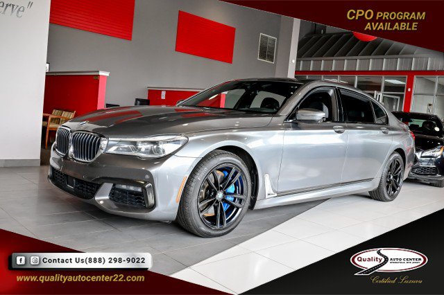 Used 2019 BMW 750i xDrive w/ M Sport Package
