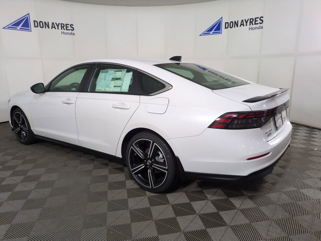 New 2025 Honda Accord Sport image 3