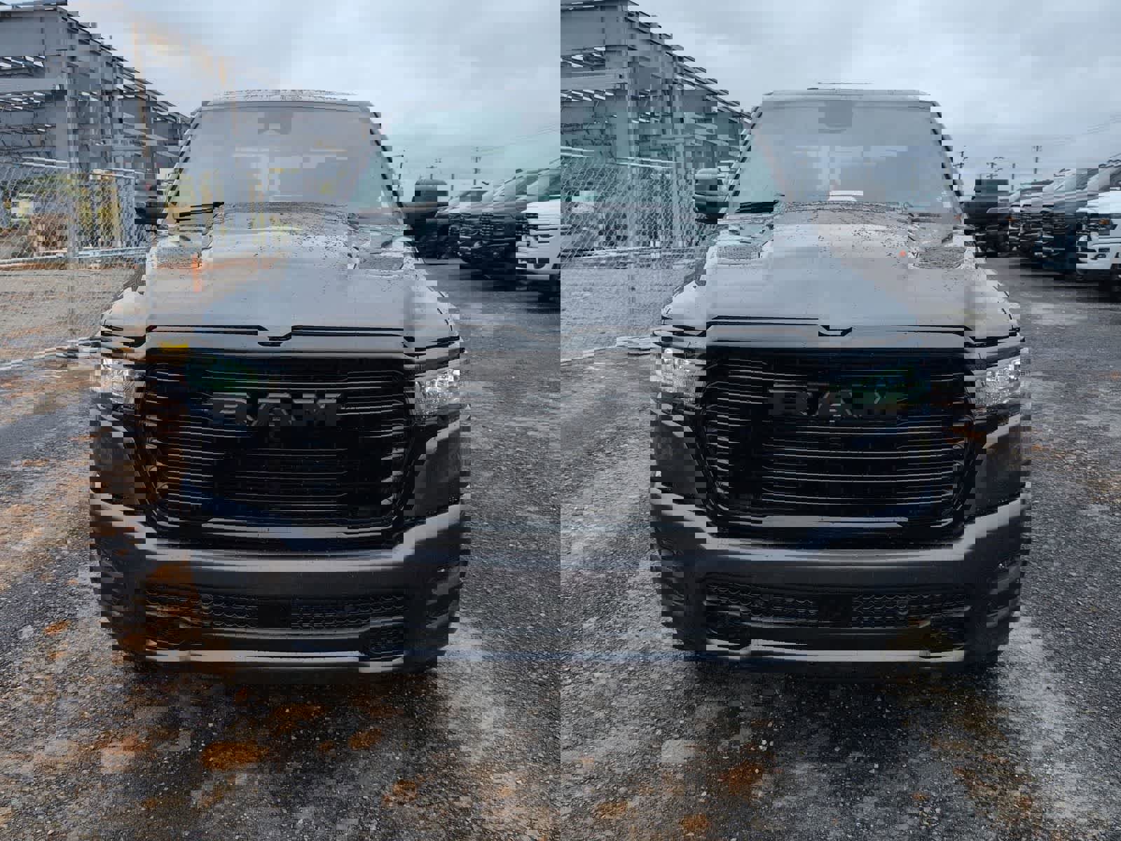 New 2026 RAM 1500 Laramie w/ Night Edition image 3