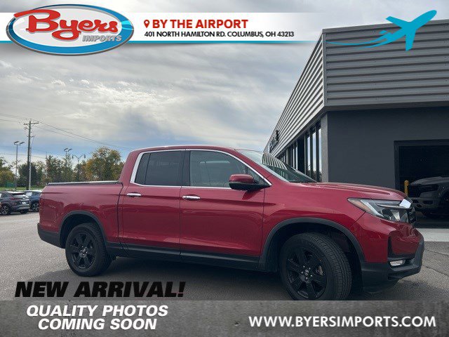 Used 2021 Honda Ridgeline RTL-E