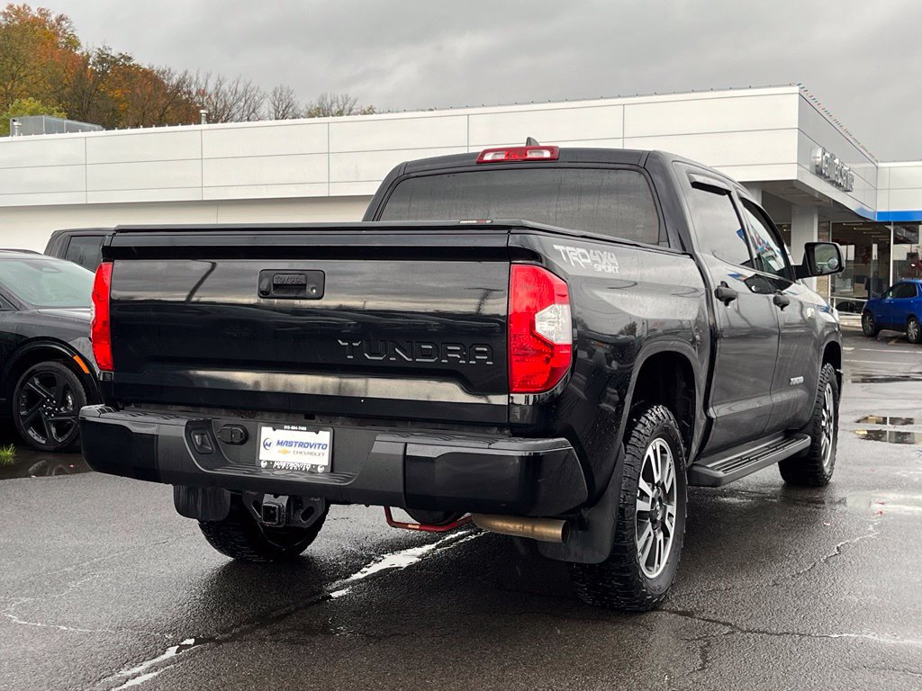 Used 2020 Toyota Tundra SR5 w/ TRD Sport Package AWD/4WD image 7