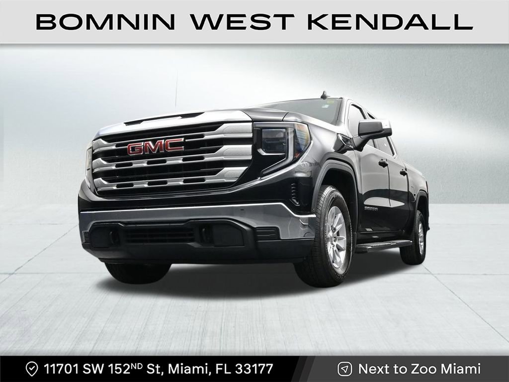 Used 2023 GMC Sierra 1500 SLE image 28