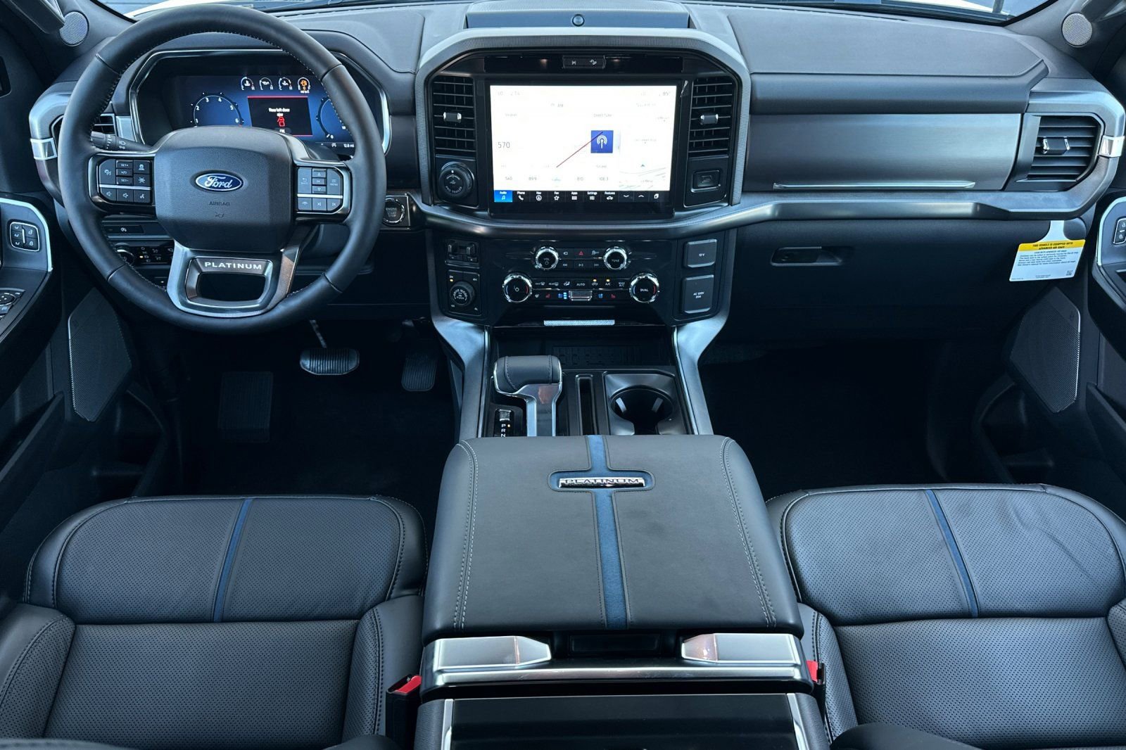 New 2025 Ford F150 Platinum w/ FX4 Off-Road Package image 12