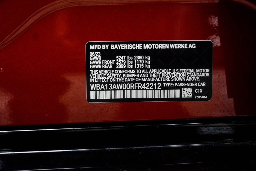 Used 2024 BMW M440i xDrive Gran Coupe w/ Premium Package AWD/4WD image 50