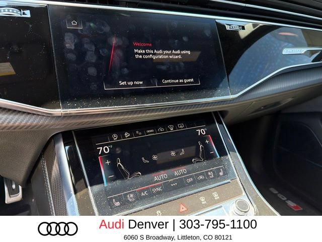 Certified 2024 Audi SQ8 Prestige AWD/4WD image 9