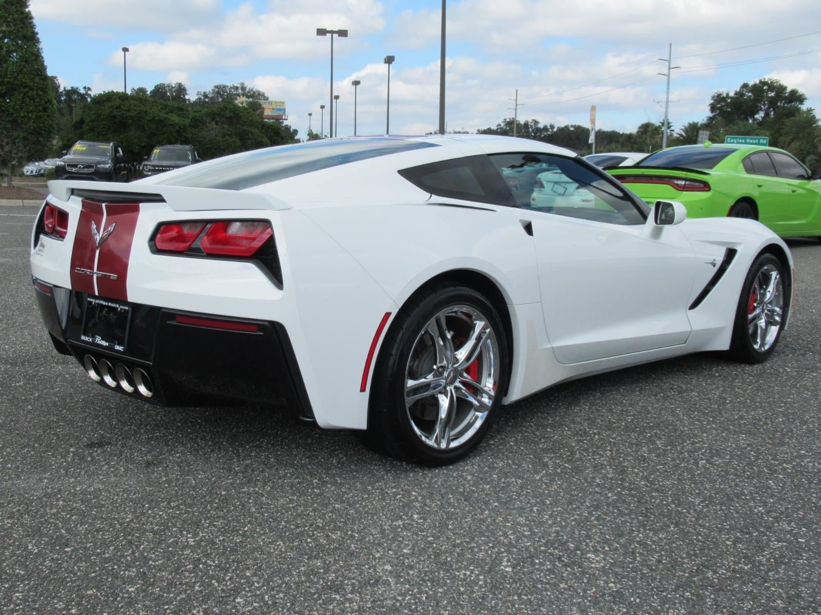 Used 2016 Chevrolet Corvette Stingray Coupe RWD image 6