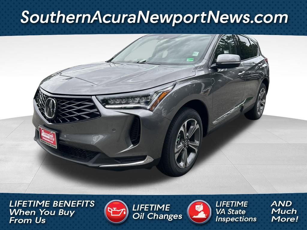 New 2025 Acura RDX SH-AWD