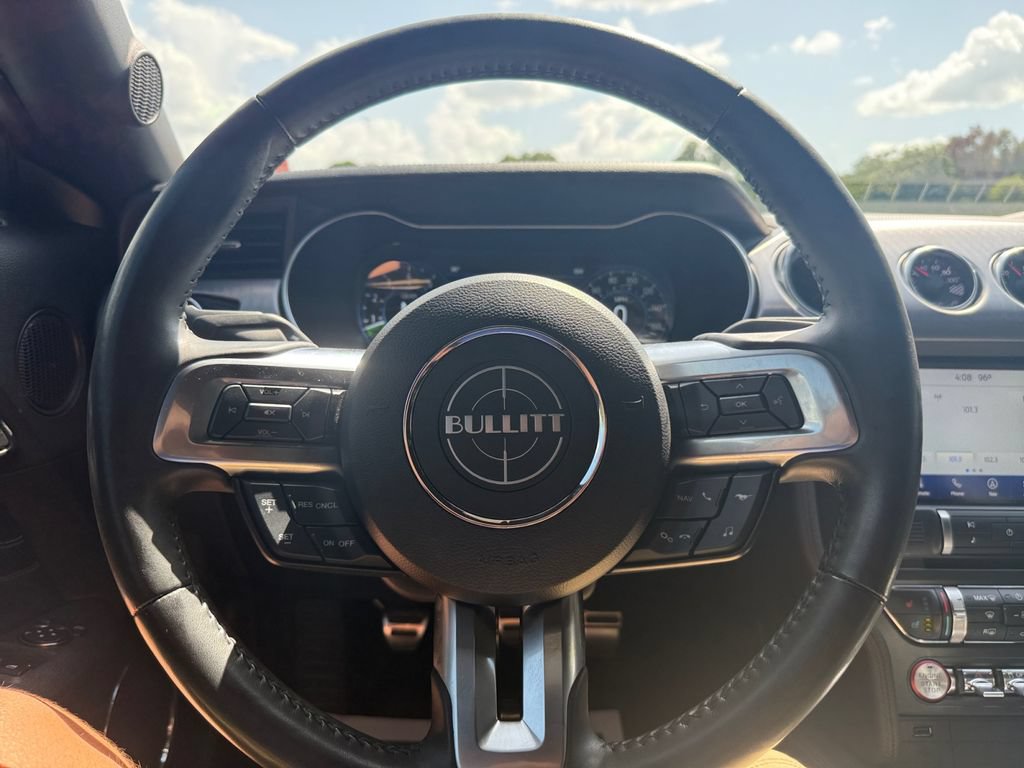 Used 2019 Ford Mustang Bullitt w/ Bullitt Electronics Package RWD image 22