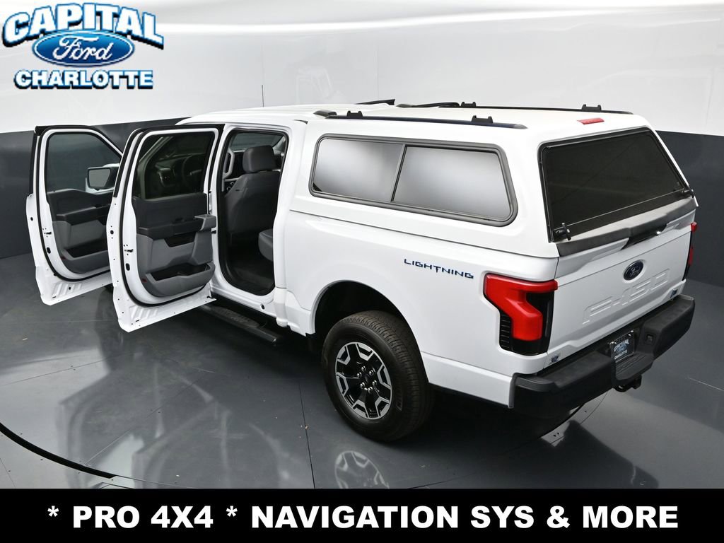 Used 2023 Ford F150 Lightning Pro w/ Tow Technology Package image 33