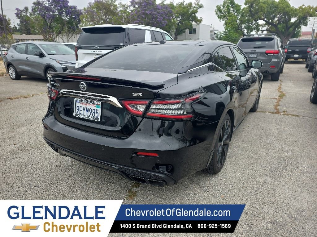 Used 2019 Nissan Maxima SR w/ Premium Package FWD image 7