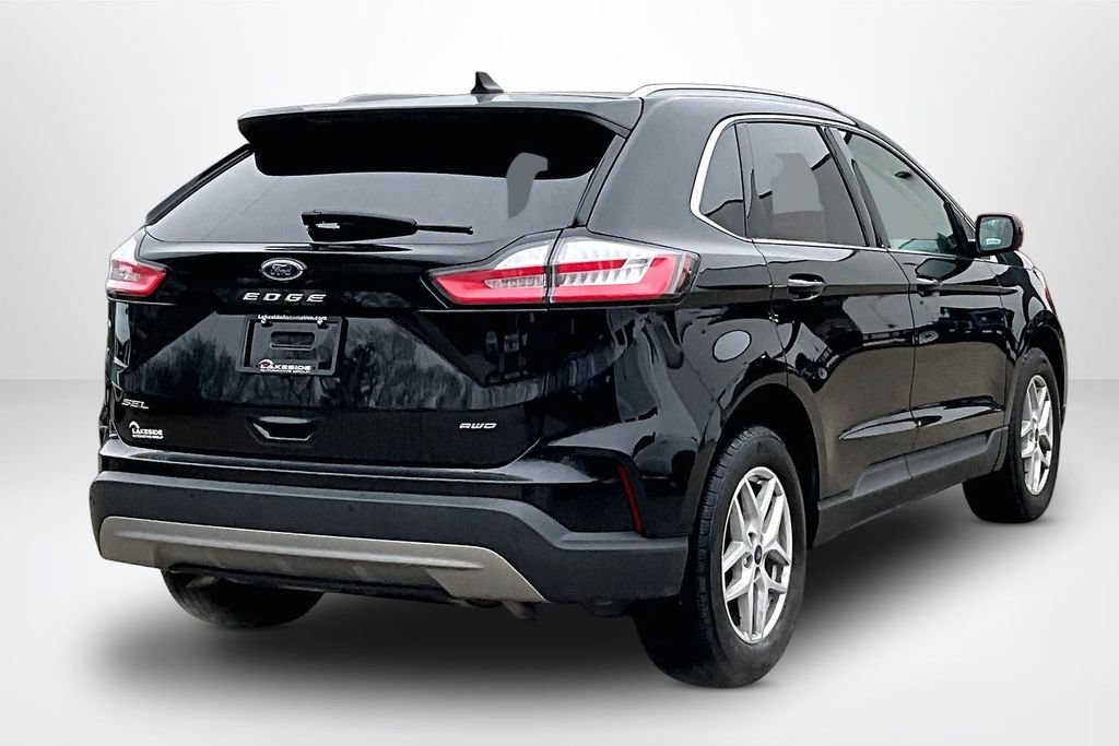 Used 2022 Ford Edge SEL w/ Convenience Package AWD/4WD image 5