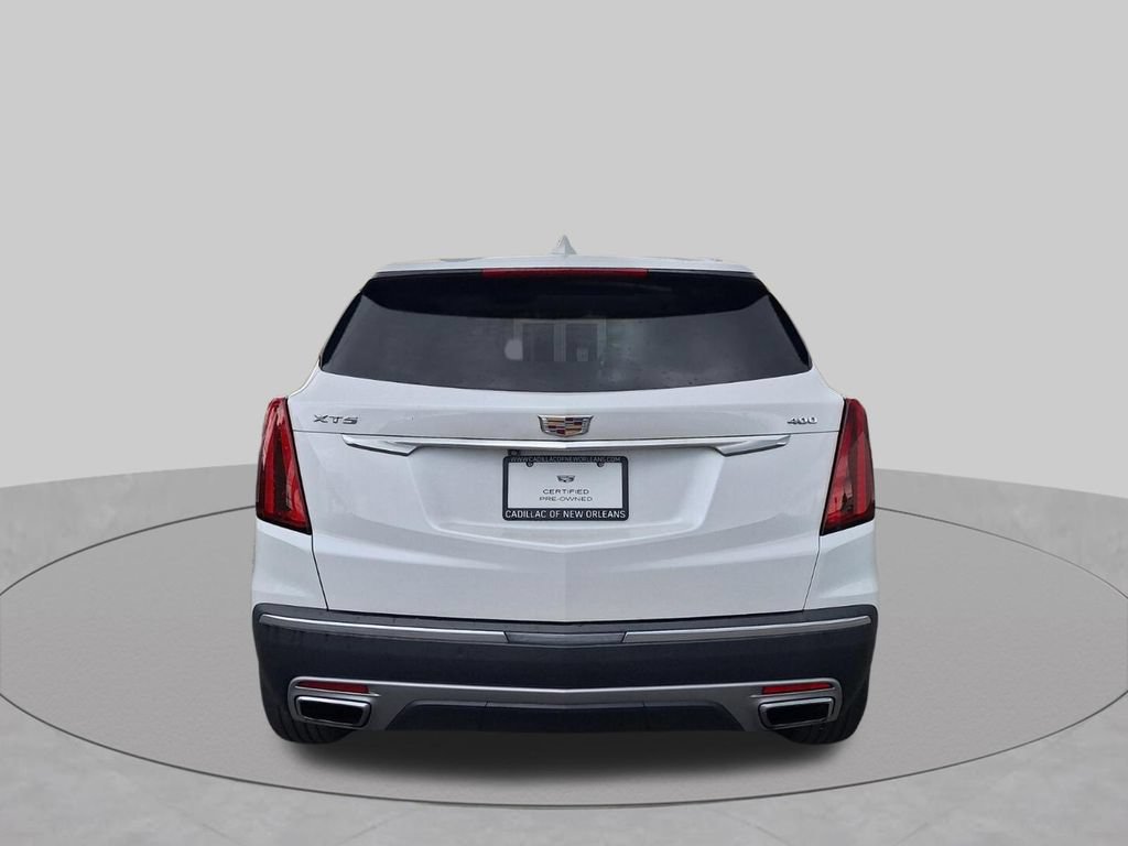 Certified 2023 Cadillac XT5 Premium Luxury FWD image 4