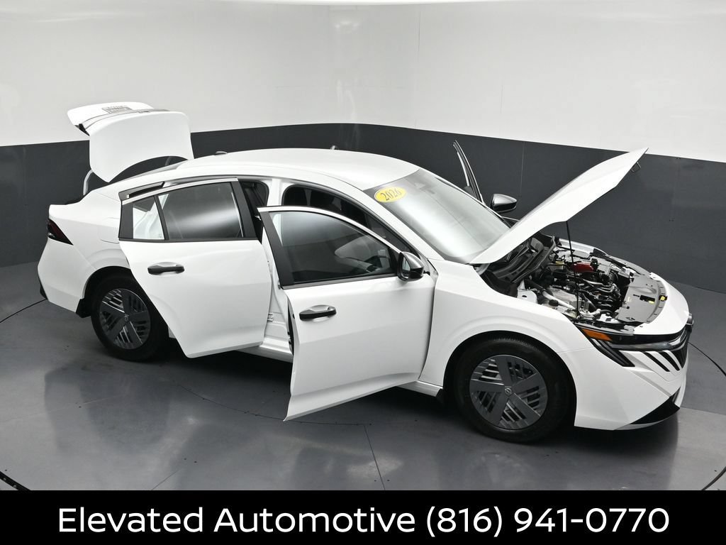 Certified 2026 Nissan Sentra S w/ S Cold Weather Package FWD image 30