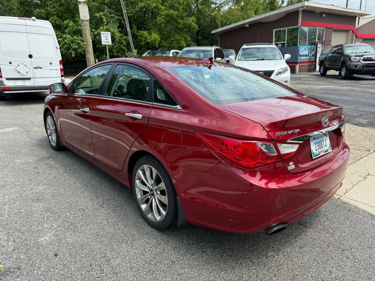 Used 2011 Hyundai Sonata SE FWD image 3
