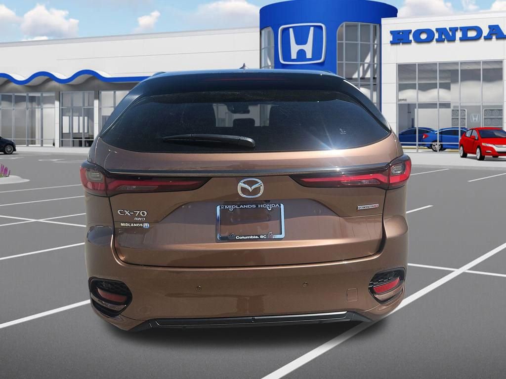 Used 2025 MAZDA CX-70 3.3 Turbo S w/ Premium Package image 7