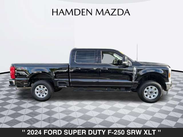 Used 2024 Ford F250 XLT w/ Snow Plow Prep Package AWD/4WD image 2