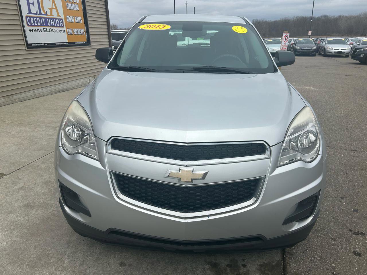 Used 2013 Chevrolet Equinox LS image 2