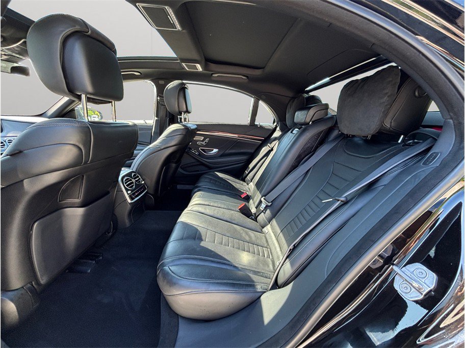 Used 2019 Mercedes-Benz S 560 4MATIC Sedan image 41